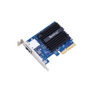Tarjeta de 1 puerto Ethernet 10GBASE-T/NBASE-T para servidores Synology