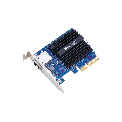 Tarjeta de 1 puerto Ethernet 10GBASE-T/NBASE-T para servidores Synology