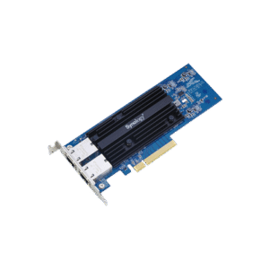 Tarjeta de 2 puertos Ethernet 10GBASE-T/NBASE-T para servidores Synology