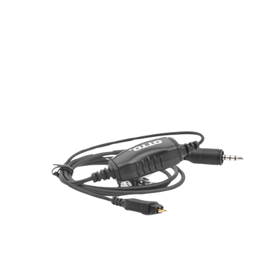 Micrófono de 1 cable serie LOC para KENWOOD PKT-23K