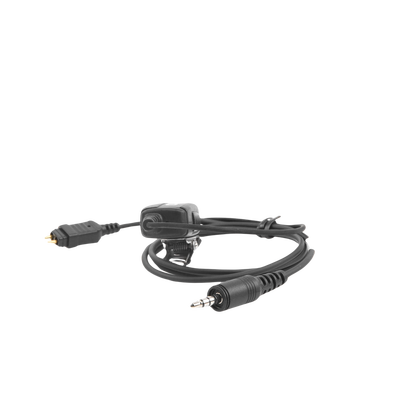 Micrófono de 1 cable serie LOC para KENWOOD PKT-23K