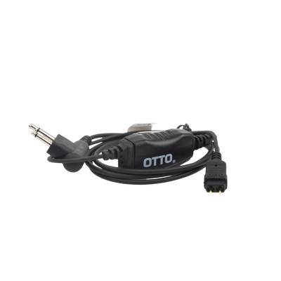 Micrófono de 1 cable serie LOC para Motorola EP350/450/450S, MAGONE, MOTOTRBO: DEP450,XPR3000,CP200D. Hytera TC500/600