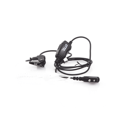 Micrófono-Audífono de 1 cable con tubo acústico para radios DEP450, EP450, MAGONE y TC500/600/700, PD506