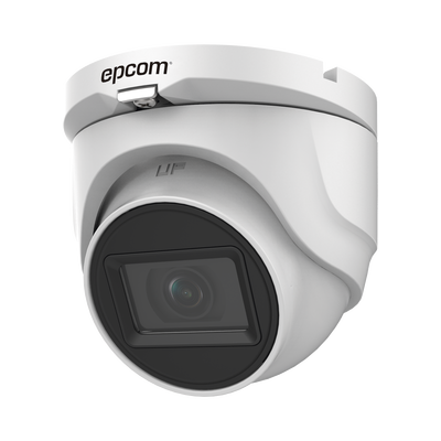 Turret TURBOHD 5 Megapixel / Lente 2.8 mm / 30 mts IR EXIR / Exterior IP67 / Metal / 4 en 1 / dWDR Turret TURBOHD 5 Megapixel / Lente 2.8 mm / 30 mts IR EXIR / Exterior IP67 / Metal / 4 en 1 / dWDR