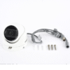 AUDIO POR COAXITRON / Turret TURBOHD 5 Megapixel / Angulo de vision 85.5° / Lente 2.8 mm / 30 mts IR EXIR / Exterior IP67 / 4 Tecnologías / dWDR