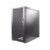 Gabinete Profesional de Telecomunicaciones, de Piso, 24 UR, 600 mm de Ancho y 1070 mm de Profundidad, Color Negro