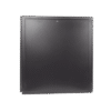 Gabinete Profesional de Telecomunicaciones, de Piso, 24 UR, 600 mm de Ancho y 1070 mm de Profundidad, Color Negro