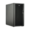 Gabinete Profesional de Telecomunicaciones, de Piso, 24 UR, 600 mm de Ancho y 1070 mm de Profundidad, Color Negro