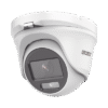 [ColorVu] Eyeball TURBOHD 2 Megapíxel (1080p) / Lente 2.8 mm / Microfono Integrado / Imagen a Color 24/7 / METAL / Luz Blanca 20 mts / Exterior IP66 / TVI-AHD-CVI-CVBS / dWDR