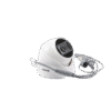 AUDIO POR COAXITRON / Domo TURBOHD 2 Megapixel (1080p) / Gran Angular 106° / Lente 2.8 mm / 20 mts IR EXIR / Interior / 4 Tecnologías / dWDR