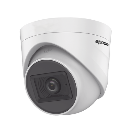 AUDIO POR COAXITRON / Domo TURBOHD 2 Megapixel (1080p) / Gran Angular 106° / Lente 2.8 mm / 20 mts IR EXIR / Interior / 4 Tecnologías / dWDR