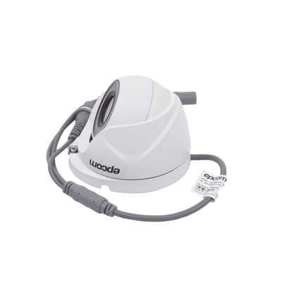 Turret TURBOHD 2 Megapixel (1080p) / METÁLICA / Gran Angular 103° / Lente 2.8 mm / IR EXIR 20 Mts / Exterior IP66 / TVI-AHD-CVI-CVBS / dWDR Turret TURBOHD 2 Megapixel (1080p) / METÁLICA / Gran Angular 103° / Lente 2.8 mm / IR EXIR 20 Mts / Exterior IP66 / TVI-AHD-CVI-CVBS / dWDR