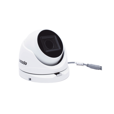 Turret TURBOHD 2 Megapixel (1080p) / Lente Motorizado 2.7 mm a 13.5 mm / Exterior IP67 / 70 mts IR EXIR / Ultra Baja Iluminación / METAL / 4 Tecnologías / Exterior IP66