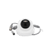Turret TURBOHD 2 Megapíxel (1080p) / Imagen a color 24/7 / Lente 2.8 mm / Policarbonato / Luz Blanca 20 mts / Interior / Microfono Integrado / TVI-AHD-CVI-CVBS / dWDR