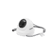 Turret TURBOHD 2 Megapíxel (1080p) / Imagen a color 24/7 / Lente 2.8 mm / Policarbonato / Luz Blanca 20 mts / Interior / Microfono Integrado / TVI-AHD-CVI-CVBS / dWDR
