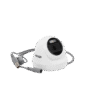 Turret TURBOHD 2 Megapíxel (1080p) / Imagen a color 24/7 / Lente 2.8 mm / Policarbonato / Luz Blanca 20 mts / Interior / Microfono Integrado / TVI-AHD-CVI-CVBS / dWDR