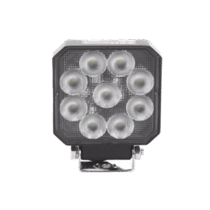 Luz de trabajo, 9 LED, 1050 Lumenes, 12-24 Vcd Luz de trabajo, 9 LED, 1050 Lumenes, 12-24 Vcd