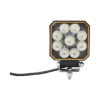 Luz de trabajo bluetooth, 9 LED, 1500 Lumenes, 12-24 Vcd Luz de trabajo bluetooth, 9 LED, 1500 Lumenes, 12-24 Vcd