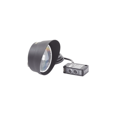 Sensor de Haz Fotoeléctrico Reflectante – Cumple con ETL UL325, con alcance dehasta 14 metros. Sensor de Haz Fotoeléctrico Reflectante – Cumple con ETL UL325, con alcance dehasta 14 metros.