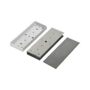 Soportes tipo "U" para puerta de vidrio para serie de 1200 libras (interior)