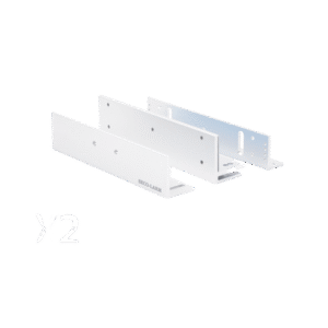 Bracket tipo Z y L para chapa E941SA600PQ SECOLARM