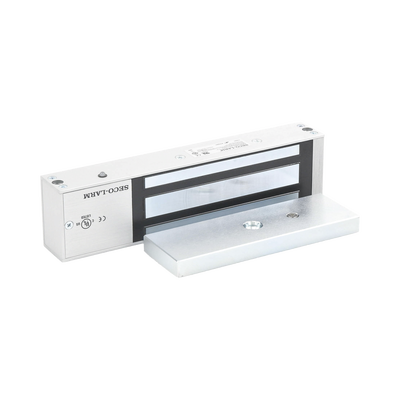 Cerradura Electromagnética de 1200-lb - Sensor de Retención, LED, Listada en UL