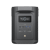 Estación de Energía Portátil de 980Wh Litio LFP / 10 Puertos AC 500 W (Max. 1000W) / 2 USB-C 100W / Cargador de Coche 10A a 12.6V / Conectividad WiFi y Bluetooth (App) / Carga Solar 500W Max.