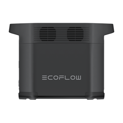 Estación de Energía Portátil de 980Wh Litio LFP / 10 Puertos AC 500 W (Max. 1000W) / 2 USB-C 100W / Cargador de Coche 10A a 12.6V / Conectividad WiFi y Bluetooth (App) / Carga Solar 500W Max.