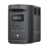 Estación de Energía Portátil de 980Wh Litio LFP / 10 Puertos AC 500 W (Max. 1000W) / 2 USB-C 100W / Cargador de Coche 10A a 12.6V / Conectividad WiFi y Bluetooth (App) / Carga Solar 500W Max.