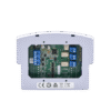 Detector de temperatura y humedad, capacidad 2 zonas, incluye una zona con sensor de temperatura y 1 zona libre