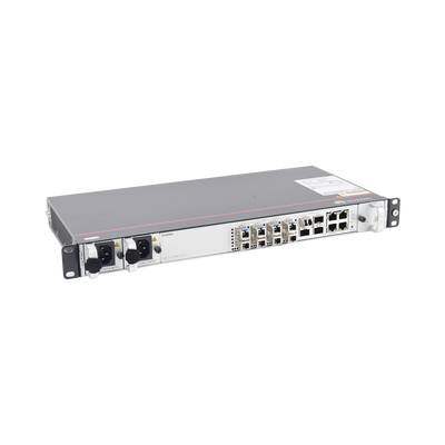 OLT GPON OptiXAccess 8 Puertos con Módulos C+, 4 Puertos Uplink (10GE/GE), Hasta 256 ONTs, 2 Fuentes de Alimentación AC, 1 UR
