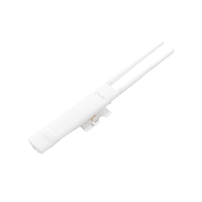 Punto de acceso Omada / Frecuencia 2.4 GHz N 300 / Aplicaciones para Exterior / Configuración Stand-Alone o Por Controlador / Protección Exterior IP65 / Alimentación PoE Pasivo 24 Vcc