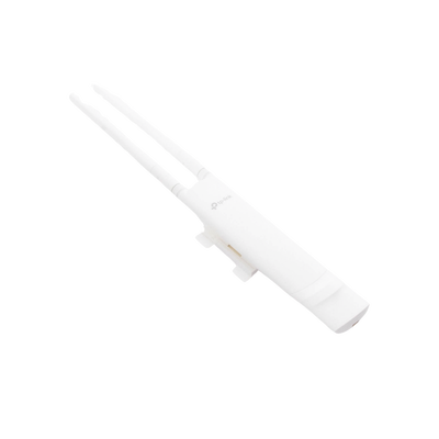 Punto de acceso Omada / Frecuencia 2.4 GHz N 300 / Aplicaciones para Exterior / Configuración Stand-Alone o Por Controlador / Protección Exterior IP65 / Alimentación PoE Pasivo 24 Vcc