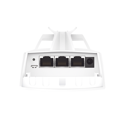 Punto de Acceso Omada / WiFi AC 867Mbps en 5GHz / Emparejamiento Automático / 3 puertos Gigabit / PoE Pasivo 24 Vcc / Antena Direccional de 7 dBi MIMO 2x2 / adminsitración Remota Mediante Omada