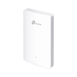 Punto de acceso Omada doble banda 802.11ac, PoE 802.3af/at, MU-MIMO, MIMO 2x2 diseño placa de pared con tres puertos adicionales, soporta hasta 100 clientes. Punto de acceso Omada doble banda 802.11ac, PoE 802.3af/at, MU-MIMO, MIMO 2x2 diseño placa de pared con tres puertos adicionales, soporta hasta 100 clientes.