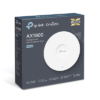 Punto de Acceso Omada / Wi-Fi 6 AX1800 MU-MIMO 2x2 / Mesh Omada / Alta Densidad de Usuarios / Configuración por Controlador o Stand-Alone / Para Montaje en Techo/pared / Alimentación PoE+