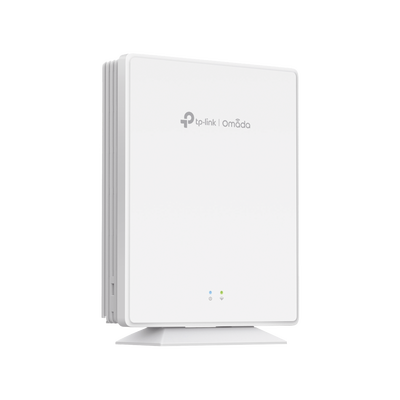 Punto de Acceso GPON Omada / WiFi 6 AX1800 / 1 puerto GPON / 1 Puerto FXS / 4 Puertos 10/100/1000 RJ45 / Wi-Fi 6 AX1800 / Mesh Omada / Configuración por Controlador o Stand-Alone / Para Montaje en Escritorio-Pared