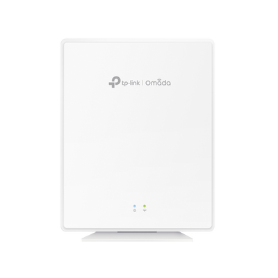 Punto de Acceso GPON Omada / WiFi 6 AX1800 / 1 puerto GPON / 1 Puerto FXS / 4 Puertos 10/100/1000 RJ45 / Wi-Fi 6 AX1800 / Mesh Omada / Configuración por Controlador o Stand-Alone / Para Montaje en Escritorio-Pared
