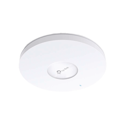 Punto de Acceso Omada / Wi-Fi 6 AX1800 MU-MIMO 2x2 / Mesh Omada / Alta Densidad de Usuarios / Configuración por Controlador o Stand-Alone / Para Montaje en Techo/pared / Alimentación PoE+