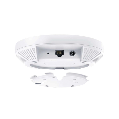 Punto de Acceso Omada / Wi-Fi 6 AX1800 MU-MIMO 2x2 / Mesh Omada / Alta Densidad de Usuarios / Configuración por Controlador o Stand-Alone / Para Montaje en Techo/pared / Alimentación PoE+
