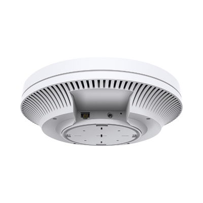 Punto de Acceso Omada / Wi-Fi 6 AX1800 MU-MIMO 2X2 / Omada Mesh / Alta Densidad de Usuarios / Configuración por Controlador o Stand-Alone / Para Montaje en Techo-pared / Alimentación PoE+