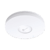Punto de Acceso Omada / Wi-Fi 6 AX3600 MU-MIMO 4x4 / Alta Densidad de Usuarios / Configuración por Controlador o Stand-Alone / Para Montaje en Techo/pared. / Alimentación PoE+