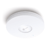 Punto de Acceso Omada / Wi-Fi 6 AX5400 MU-MIMO 4x4 / Mesh Omada / Alta Densidad de Usuarios / Configuración por Controlador o Stand-Alone / Para Montaje en Techo/pared / Alimentación PoE+