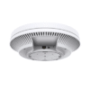 Punto de Acceso Omada / Wi-Fi 6 AX5400 MU-MIMO 4x4 / Mesh Omada / Alta Densidad de Usuarios / Configuración por Controlador o Stand-Alone / Para Montaje en Techo/pared / Alimentación PoE+