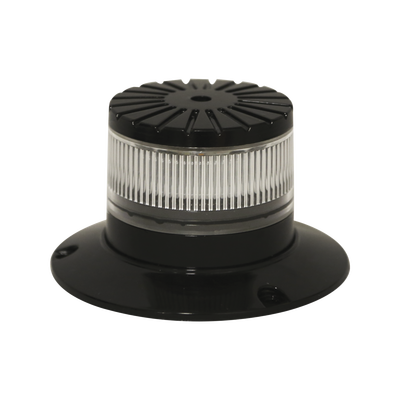 Baliza LED compacta discreta, domo claro, color ambar/verde Baliza LED compacta discreta, domo claro, color ambar/verde