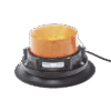 Baliza LED de Uso Rudo, Color Ámbar, Con Montaje Magnético y de Succión, IP69K
