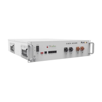 Batería de Litio Hierro Fosfato (LiFePO4) de 5.12 Kwh, 51.2 Vcc, 100Ah