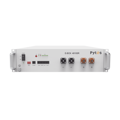 Batería de Litio Hierro Fosfato (LiFePO4) de 5.12 Kwh, 51.2 Vcc, 100Ah
