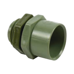 Conector de 2" para tuberia PVC conduit pesado (50 mm) Conector de 2" para tuberia PVC conduit pesado (50 mm)