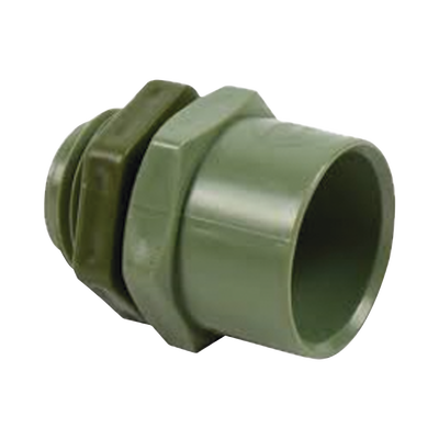 Conector de 2-1/2" para tuberia PVC conduit pesado (60 mm)